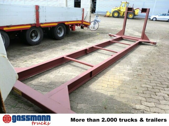 Abrollcontainer Rahmen - Ampliroll/ Multibenne système: photos 3 Abrollcontainer Rahmen - Ampliroll/ Multibenne système: photos 3