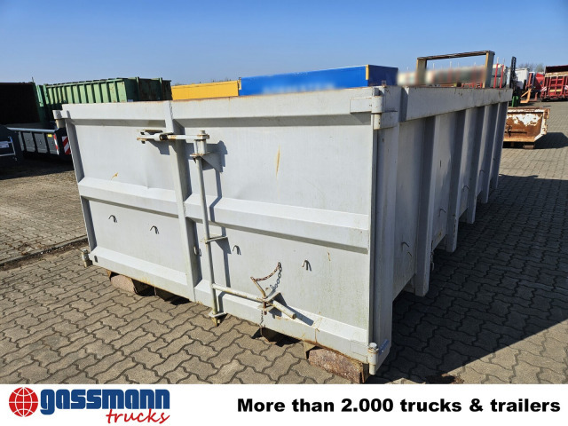 Abrollcontainer mit Flügeltüren ca. 13m³ - Benne ampliroll: photos 4 Abrollcontainer mit Flügeltüren ca. 13m³ - Benne ampliroll: photos 4