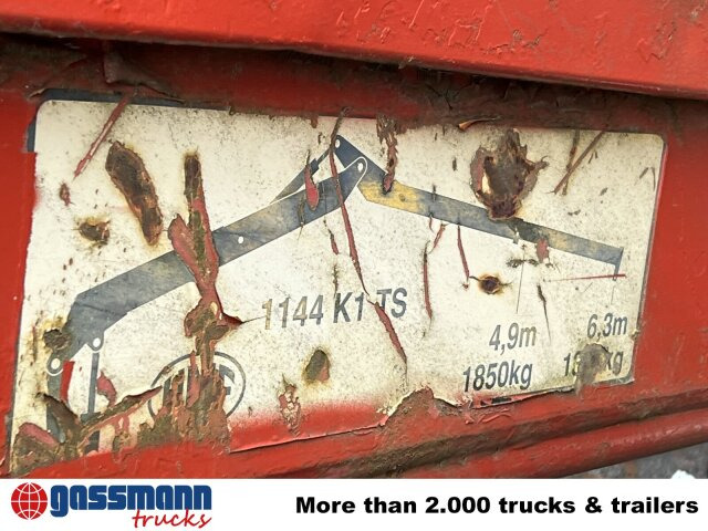 Abrollcontainer mit Kran, HMF 1144 K1 TS, 21m³ - Benne ampliroll: photos 5 Abrollcontainer mit Kran, HMF 1144 K1 TS, 21m³ - Benne ampliroll: photos 5