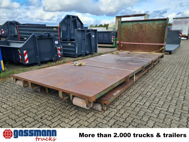 Benne ampliroll Abrollplattform mit Stirnwand: photos 9