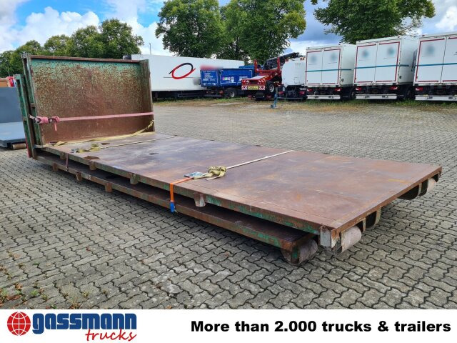 Benne ampliroll Abrollplattform mit Stirnwand: photos 7