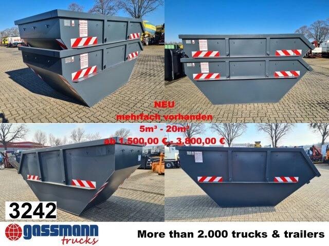 Absetzcontainer ca. 10m³ - Benne à chaînes: photos 1 Absetzcontainer ca. 10m³ - Benne à chaînes: photos 1