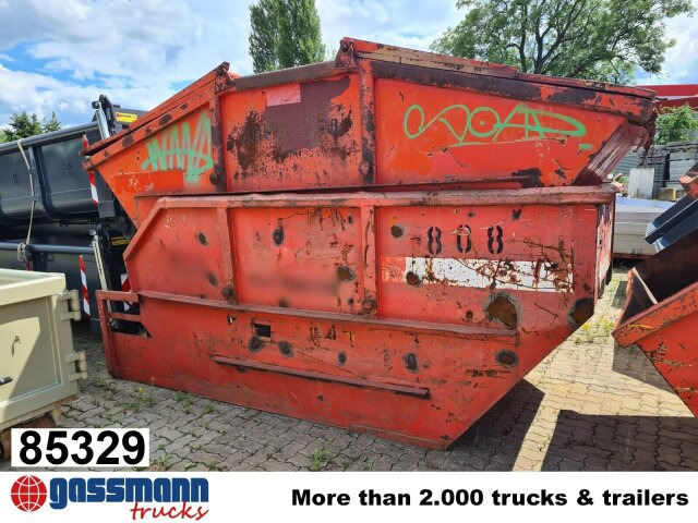 Absetzcontainer ca. 10m³ - Benne à chaînes: photos 1 Absetzcontainer ca. 10m³ - Benne à chaînes: photos 1