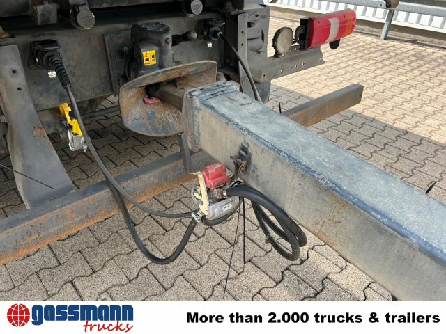 Ackermann Ackermann, Z-LA-F 6.5/5.2 E, durchladbar, 42 cbm - Remorque fourgon: photos 4 Ackermann Ackermann, Z-LA-F 6.5/5.2 E, durchladbar, 42 cbm - Remorque fourgon: photos 4