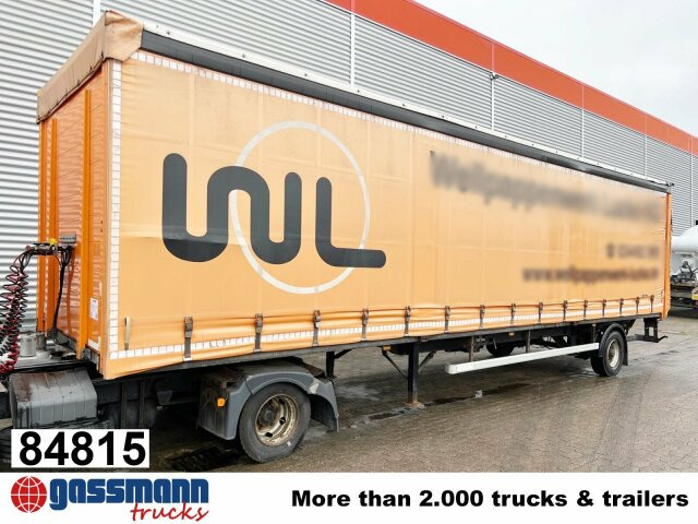 Ackermann PS-F 5.3/10.1 E SPS, Edscha-Verdeck, LBW - Semi-remorque plateau: photos 1 Ackermann PS-F 5.3/10.1 E SPS, Edscha-Verdeck, LBW - Semi-remorque plateau: photos 1