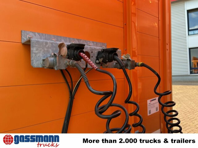 Ackermann PS-F 5.3/13.5 EZG SPS, Edscha-Verdeck, Lenkachse - Semi-remorque plateau: photos 4 Ackermann PS-F 5.3/13.5 EZG SPS, Edscha-Verdeck, Lenkachse - Semi-remorque plateau: photos 4