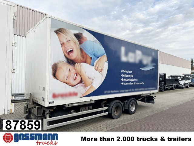 Ackermann Z-EAF 19-7,8/100TZ, Verzinkt - Remorque porte-conteneur/ Caisse mobile: photos 1 Ackermann Z-EAF 19-7,8/100TZ, Verzinkt - Remorque porte-conteneur/ Caisse mobile: photos 1