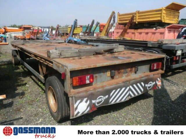 BEROE-LEISINGER AP18 - Remorque ampliroll/ Multibenne: photos 3 BEROE-LEISINGER AP18 - Remorque ampliroll/ Multibenne: photos 3