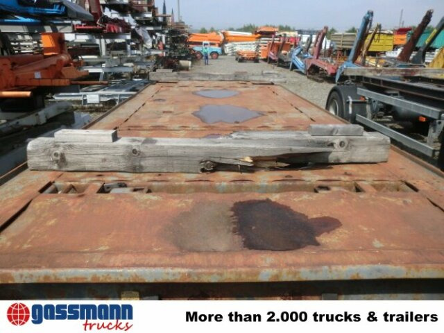 BEROE-LEISINGER AP18 - Remorque ampliroll/ Multibenne: photos 4 BEROE-LEISINGER AP18 - Remorque ampliroll/ Multibenne: photos 4