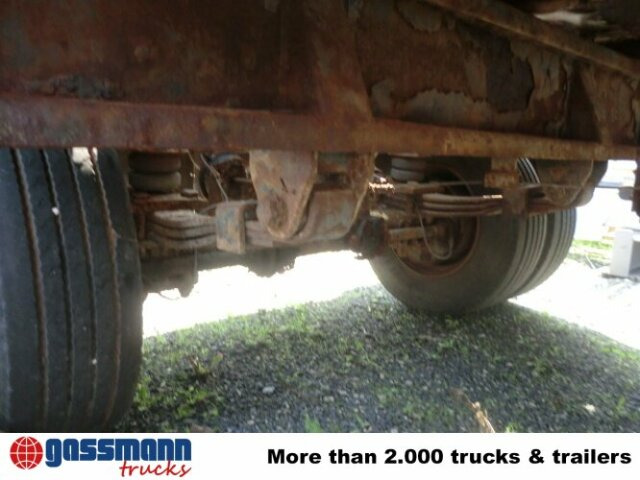 BEROE-LEISINGER AP18 - Remorque ampliroll/ Multibenne: photos 5 BEROE-LEISINGER AP18 - Remorque ampliroll/ Multibenne: photos 5