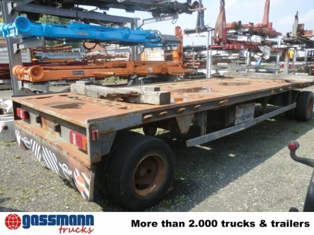 BEROE-LEISINGER AP18 - Remorque ampliroll/ Multibenne: photos 2 BEROE-LEISINGER AP18 - Remorque ampliroll/ Multibenne: photos 2