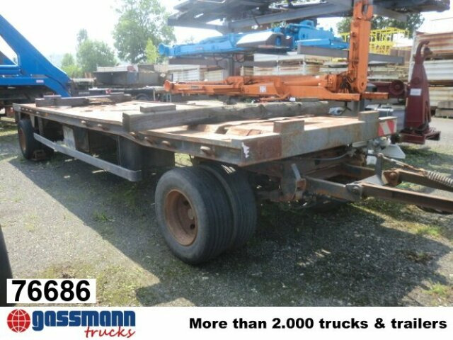 BEROE-LEISINGER AP18 - Remorque ampliroll/ Multibenne: photos 1 BEROE-LEISINGER AP18 - Remorque ampliroll/ Multibenne: photos 1