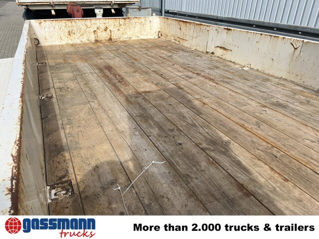 Blomenröhr 552/6900 - Remorque porte-engin surbaissée: photos 2 Blomenröhr 552/6900 - Remorque porte-engin surbaissée: photos 2