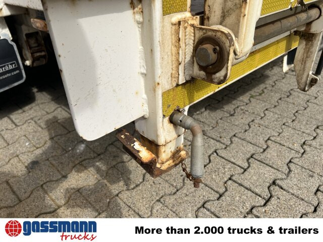 Blomenröhr 552/6900 - Remorque porte-engin surbaissée: photos 3 Blomenröhr 552/6900 - Remorque porte-engin surbaissée: photos 3