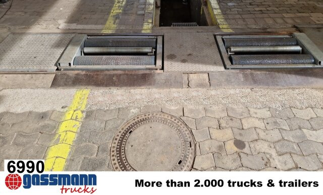 Bremsenprüfstand Saxon B 99 GF-ECO voll - Outil/ Équipement: photos 1 Bremsenprüfstand Saxon B 99 GF-ECO voll - Outil/ Équipement: photos 1