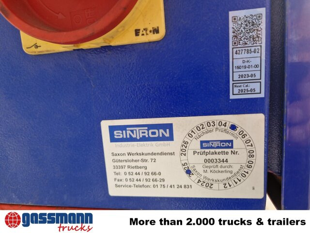 Bremsenprüfstand Saxon B 99 GF-ECO voll - Outil/ Équipement: photos 3 Bremsenprüfstand Saxon B 99 GF-ECO voll - Outil/ Équipement: photos 3