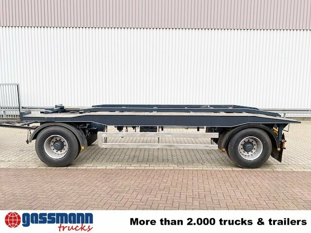 CA 18 H Abrollanhänger - Remorque ampliroll/ Multibenne: photos 4 CA 18 H Abrollanhänger - Remorque ampliroll/ Multibenne: photos 4