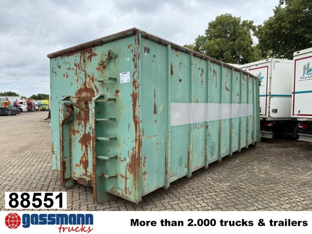 Abrollcontainer mit Flügeltür ca. 40m³ - Camion: photos 1 Abrollcontainer mit Flügeltür ca. 40m³ - Camion: photos 1