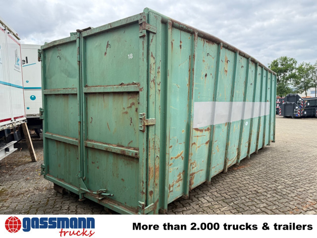 Abrollcontainer mit Flügeltür ca. 40m³ - Camion: photos 4 Abrollcontainer mit Flügeltür ca. 40m³ - Camion: photos 4