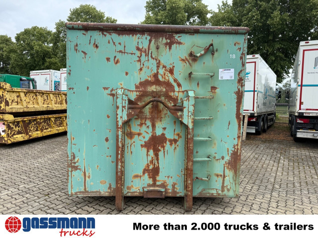 Abrollcontainer mit Flügeltür ca. 40m³ - Camion: photos 2 Abrollcontainer mit Flügeltür ca. 40m³ - Camion: photos 2