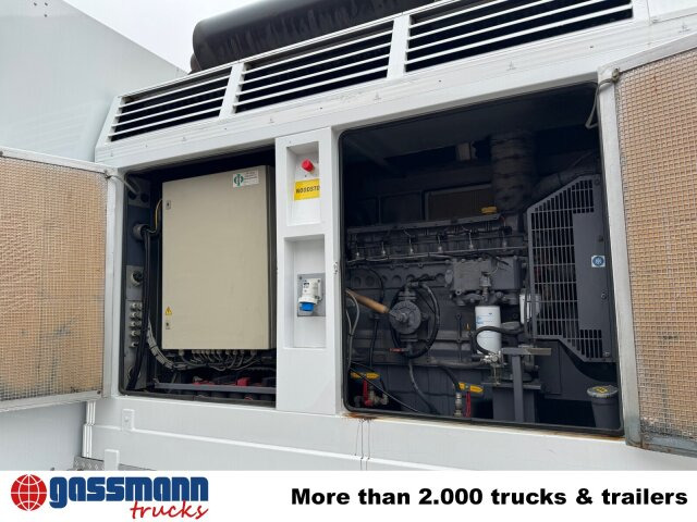 Camion Mercedes-Benz Atego 816 4x2, Stromgenerator 135 KVA: photos 14