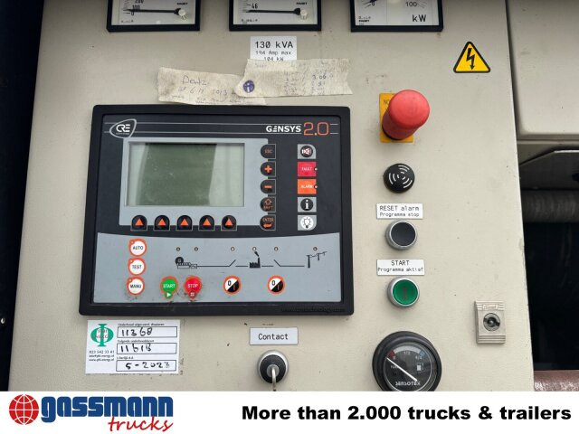 Camion Mercedes-Benz Atego 816 4x2, Stromgenerator 135 KVA: photos 11
