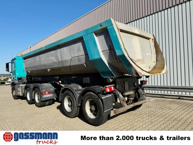 Carnehl CHKS/HH, Stahlmulde ca. 25m³ - Semi-remorque benne: photos 4 Carnehl CHKS/HH, Stahlmulde ca. 25m³ - Semi-remorque benne: photos 4