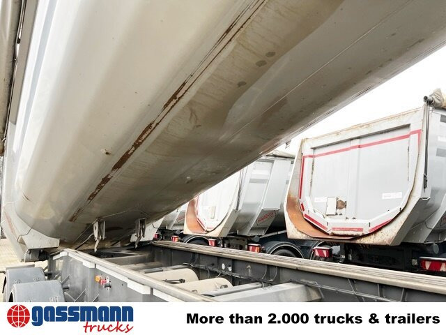 Carnehl CHKS34/HS, Stahlmulde ca. 29m³, HARDOX, - Semi-remorque benne: photos 3 Carnehl CHKS34/HS, Stahlmulde ca. 29m³, HARDOX, - Semi-remorque benne: photos 3