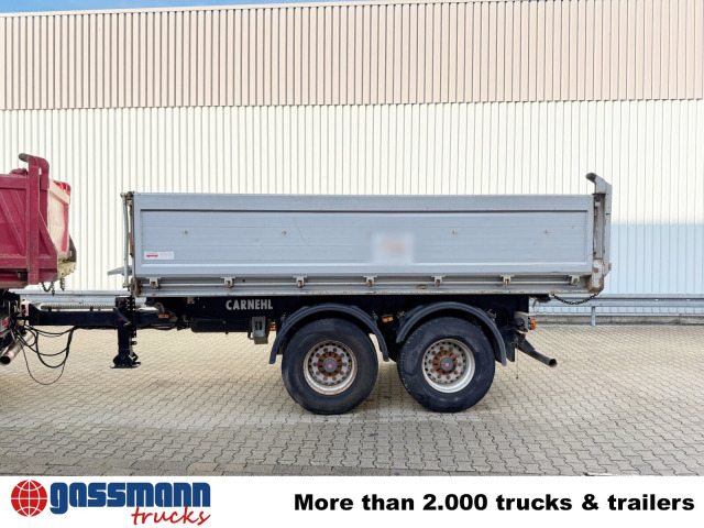 Carnehl CTK/A, Alu-Bordwände, ca. 10m³ - Remorque benne: photos 3 Carnehl CTK/A, Alu-Bordwände, ca. 10m³ - Remorque benne: photos 3