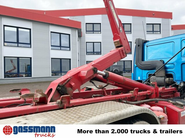 Camion ampliroll, Camion grue DAF AT 85.460 6x4, Abrollkipper Palfinger T20: photos 6 Camion ampliroll, Camion grue DAF AT 85.460 6x4, Abrollkipper Palfinger T20: photos 6