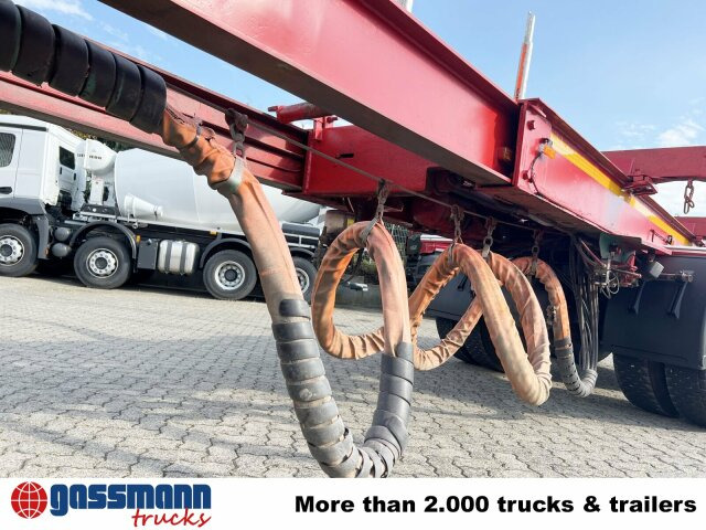 Semi-remorque grumier Doll A321, Ausziehbar von 10,7m-15,2m, 2x Lenkachse: photos 6 Semi-remorque grumier Doll A321, Ausziehbar von 10,7m-15,2m, 2x Lenkachse: photos 6