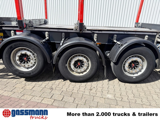 Semi-remorque grumier Doll LOGO H3L-14XL, Liftachse, Nachlauflenkachse,: photos 6 Semi-remorque grumier Doll LOGO H3L-14XL, Liftachse, Nachlauflenkachse,: photos 6