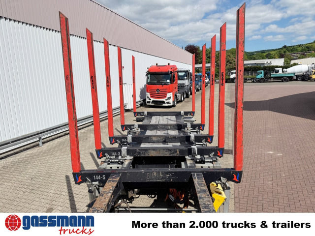 Semi-remorque grumier Doll LOGO H3L-14XL, Liftachse, Nachlauflenkachse,: photos 14 Semi-remorque grumier Doll LOGO H3L-14XL, Liftachse, Nachlauflenkachse,: photos 14