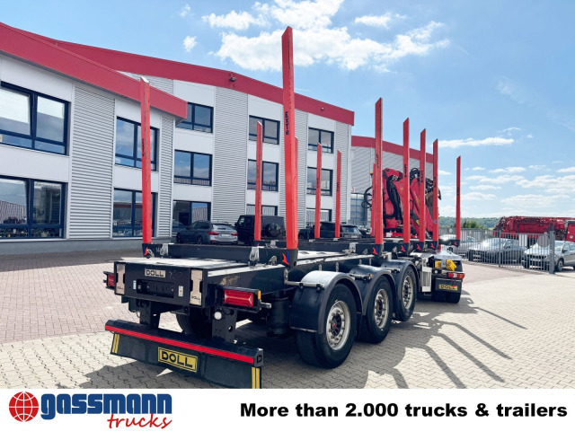 Semi-remorque grumier Doll LOGO H3L-14XL, Liftachse, Nachlauflenkachse,: photos 11 Semi-remorque grumier Doll LOGO H3L-14XL, Liftachse, Nachlauflenkachse,: photos 11