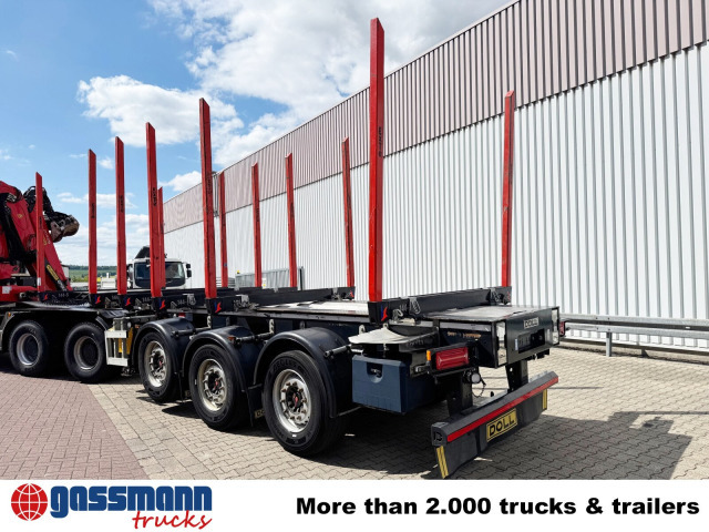 Semi-remorque grumier Doll LOGO H3L-14XL, Liftachse, Nachlauflenkachse,: photos 9 Semi-remorque grumier Doll LOGO H3L-14XL, Liftachse, Nachlauflenkachse,: photos 9