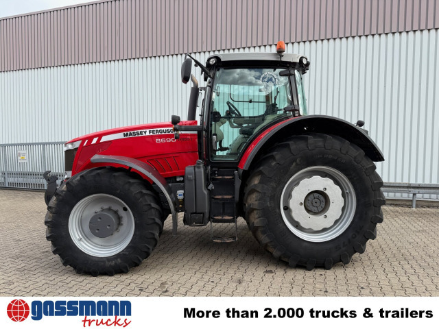 MF 8690 Dyna-VT - Engins de chantier: photos 2 MF 8690 Dyna-VT - Engins de chantier: photos 2