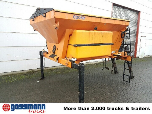 Epandeur de sable pour Véhicule de voirie/ Spécial Epoke Salzstreuer SH 3500 mit Hydraulikantrieb: photos 8