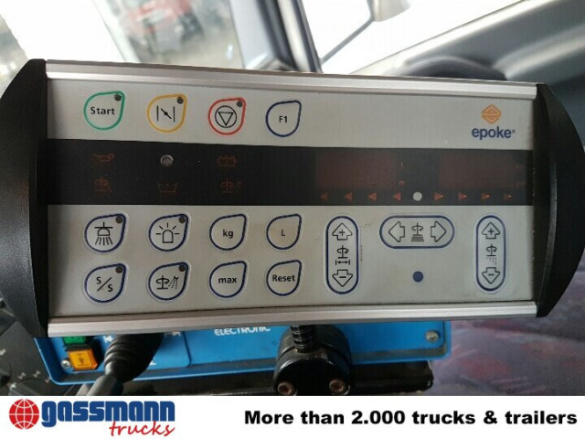 Epandeur de sable pour Véhicule de voirie/ Spécial Epoke Salzstreuer SH 3500 mit Hydraulikantrieb: photos 9