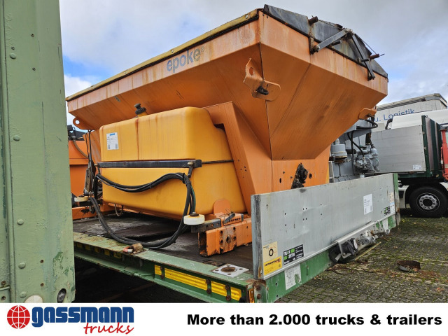 Epandeur de sable pour Véhicule de voirie/ Spécial Epoke Salzstreuer SH 3500 mit Hydraulikantrieb: photos 11