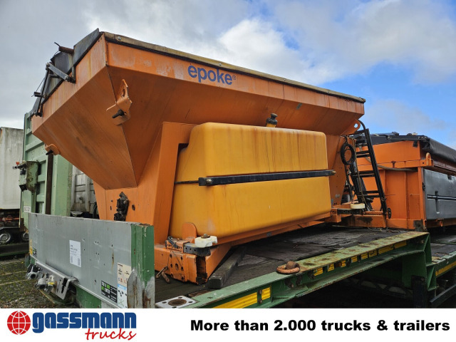 Epandeur de sable pour Véhicule de voirie/ Spécial Epoke Salzstreuer SH 3500 mit Hydraulikantrieb: photos 12