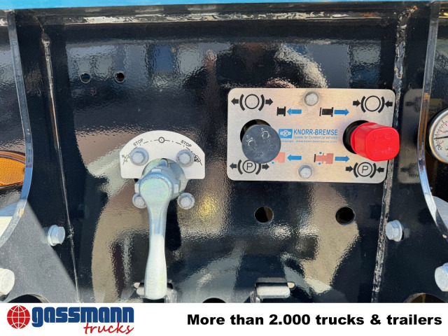 Euro ATM 24, HARDOX Stahlmulde ca. 27m³, - Semi-remorque benne: photos 4 Euro ATM 24, HARDOX Stahlmulde ca. 27m³, - Semi-remorque benne: photos 4