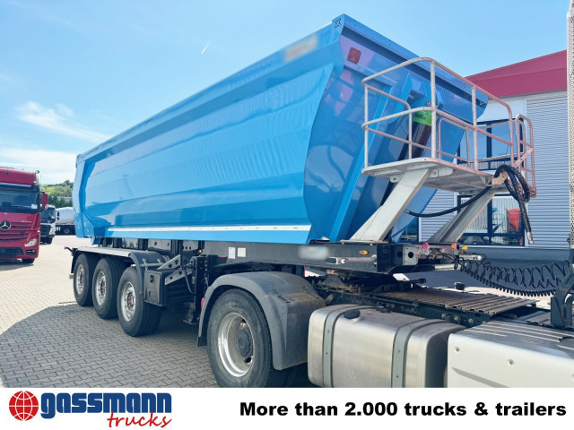 Semi-remorque benne neuf Euro ATM 24, HARDOX Stahlmulde ca. 27m³,: photos 13