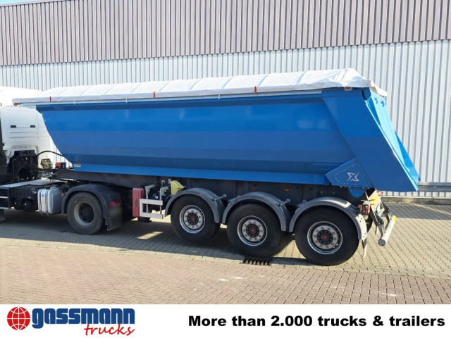 Semi-remorque benne neuf Euro ATM 24, HARDOX Stahlmulde ca. 27m³,: photos 14