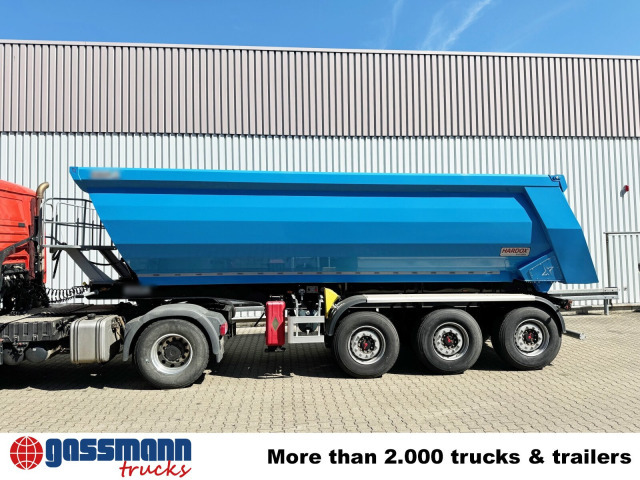 Semi-remorque benne neuf Euro ATM 24, HARDOX Stahlmulde ca. 27m³,: photos 8