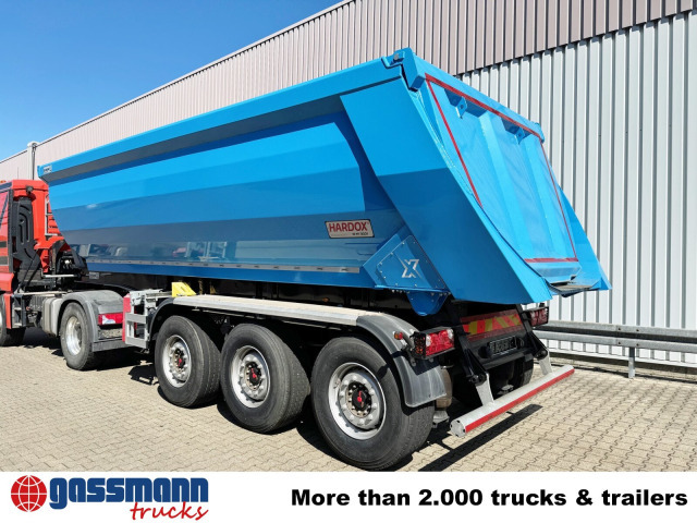 Semi-remorque benne neuf Euro ATM 27, HARDOX Stahlmulde ca. 27m³,: photos 9 Semi-remorque benne neuf Euro ATM 27, HARDOX Stahlmulde ca. 27m³,: photos 9