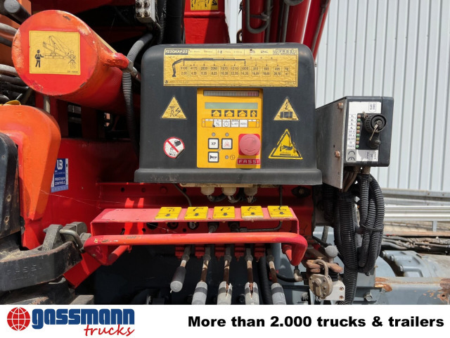 Grue auxiliaire F230AXP.25, Seilwinde, Funk, Ex-Schweizer Armee: photos 6