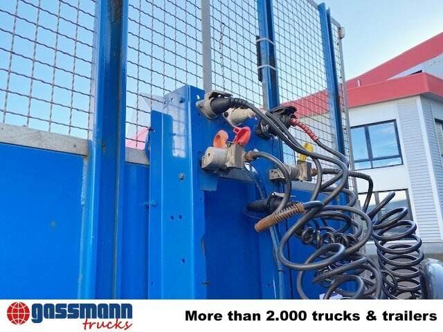 Fliegl SZS 290, Zwangsgelenkt - Semi-remorque plateau: photos 5 Fliegl SZS 290, Zwangsgelenkt - Semi-remorque plateau: photos 5