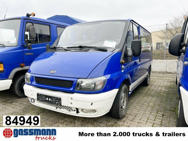 Ford Ford Transit 2,0 TDE 4x2, EX-THW, 6 Sitze - Minibus, Transport de personnes: photos 1 Ford Ford Transit 2,0 TDE 4x2, EX-THW, 6 Sitze - Minibus, Transport de personnes: photos 1