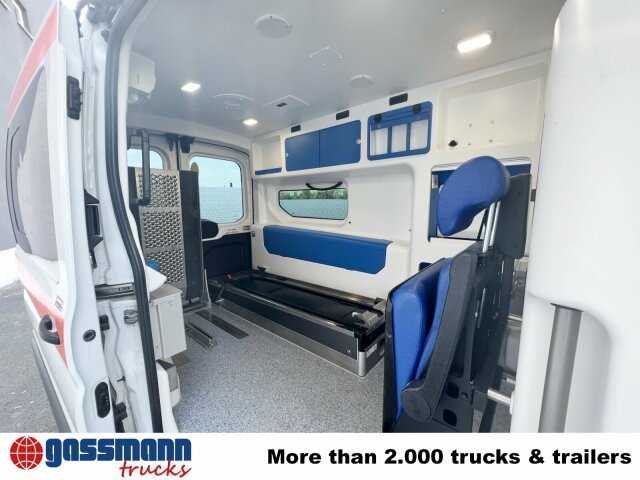 Ford Transit 2.2 TDCI 4x2, Krankentransporter - Ambulance: photos 2 Ford Transit 2.2 TDCI 4x2, Krankentransporter - Ambulance: photos 2