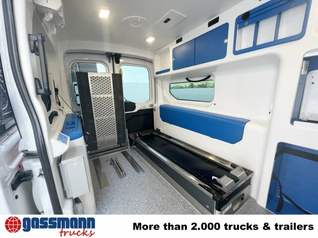 Ford Transit 2.2 TDCI 4x2, Krankentransporter - Autocar: photos 3 Ford Transit 2.2 TDCI 4x2, Krankentransporter - Autocar: photos 3